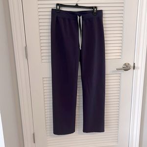 Figs Livingston purple shadow pants size s excellent condition